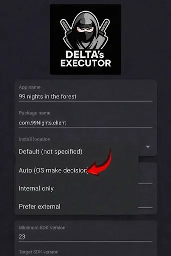 Deltas™ executor game | Games | XWorld