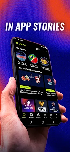 VBTV - Stream Volleyball Live | Games | XWorld