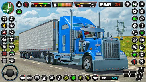 Xe tải chở hàng American Truck | 游戏 | XWorld