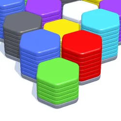 XWorld | Color Hexa Sort Puzzle Game