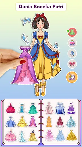 Paper Doll House: DIY Dress Up | Permainan | XWorld