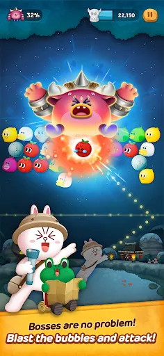 LINE Bubble 2 | Games | XWorld