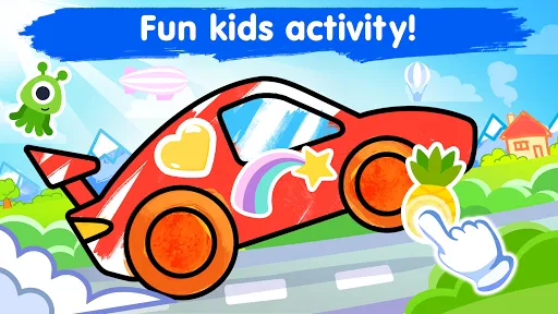 Coloring games for kids age 2 | เกม | XWorld