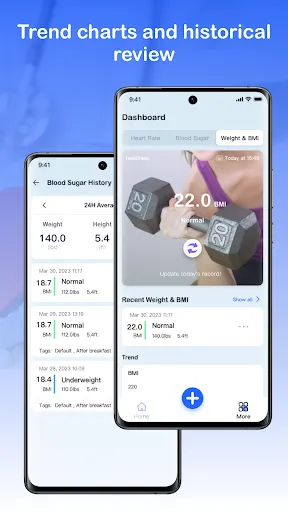 Blood Pressure:Health Tracker | juego | XWorld