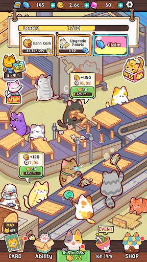 Kitty Cat Tycoon | Permainan | XWorld