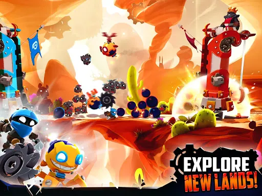 Badland Brawl | Permainan | XWorld