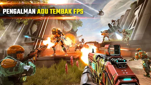 Shadowgun Legends - Online FPS | Permainan | XWorld