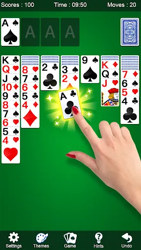 Solitaire - Pertapa | Permainan | XWorld