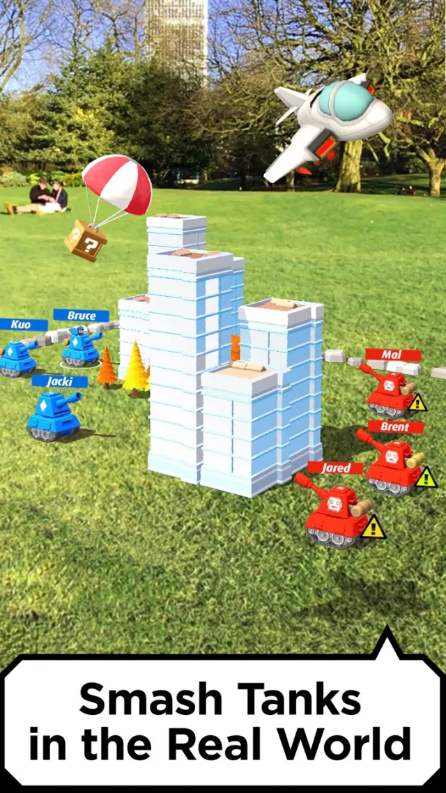 Smash Tanks! - AR Board Game | Games | XWorld