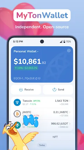 MyTonWallet • TON Wallet | Permainan | XWorld