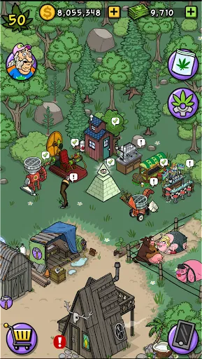 Bud Farm: Grass Roots | Games | XWorld