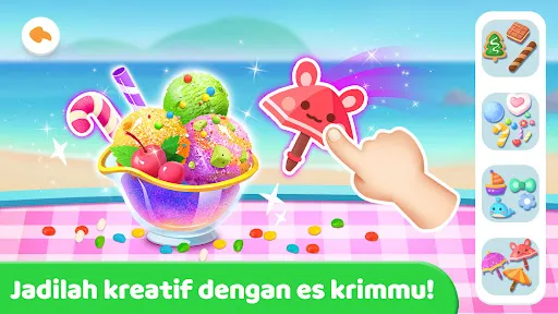 Kedai Es Krim Panda Kecil | Permainan | XWorld