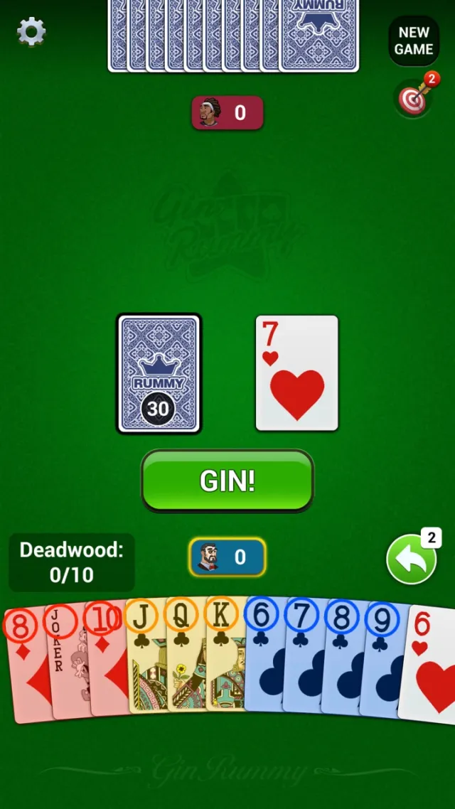 Gin Rummy : Classic Card | Games | XWorld