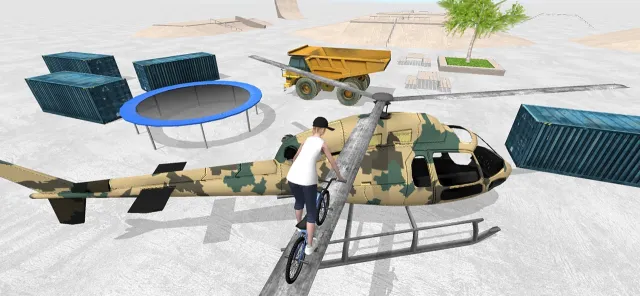 BMX Space | Permainan | XWorld
