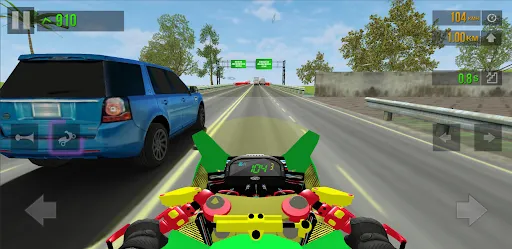 Real Drag racing Traffic rider | เกม | XWorld