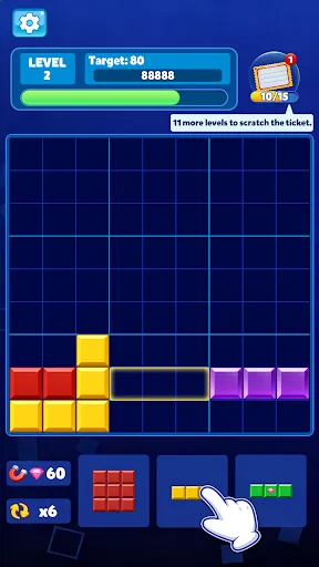 Calm Block Flow | Permainan | XWorld Calm Block Flow | Permainan | XWorld