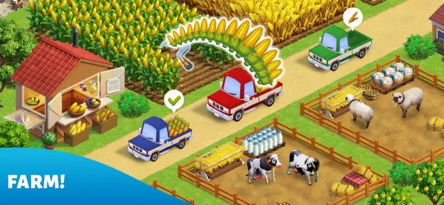 Spring Valley: Farm Game | เกม | XWorld