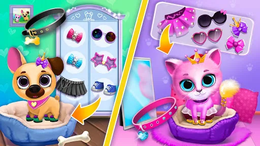 Kiki & Fifi Pet Friends | juego | XWorld