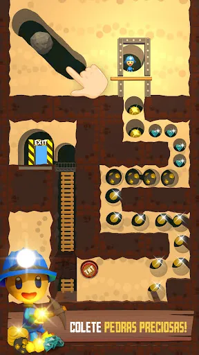 Mine Rescue! Jogo De Garimpo | Jogos | XWorld