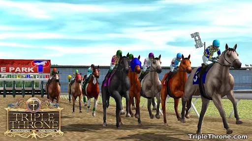 Triple Throne Horse Racing | 游戏 | XWorld