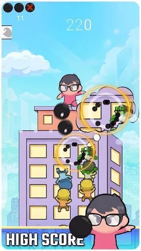 Lucky Top Dropper | Games | XWorld