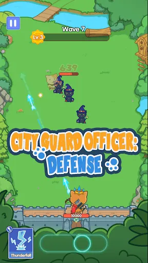 City Guard Officer: Defense | Permainan | XWorld