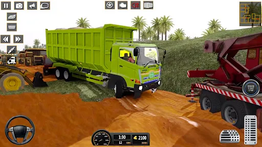 Simulator truk industri 3d | Permainan | XWorld