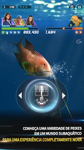 Ace Fishing: Crew-Real Fishing | Jogos | XWorld