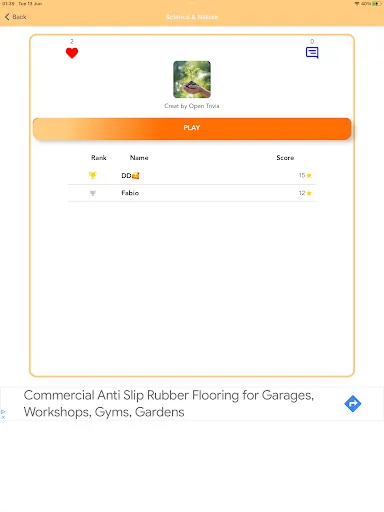 myQuiz | เกม | XWorld