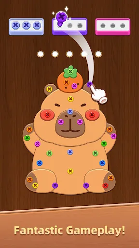 Wood Screw Puzzle - Bolts Sort | Games | XWorld