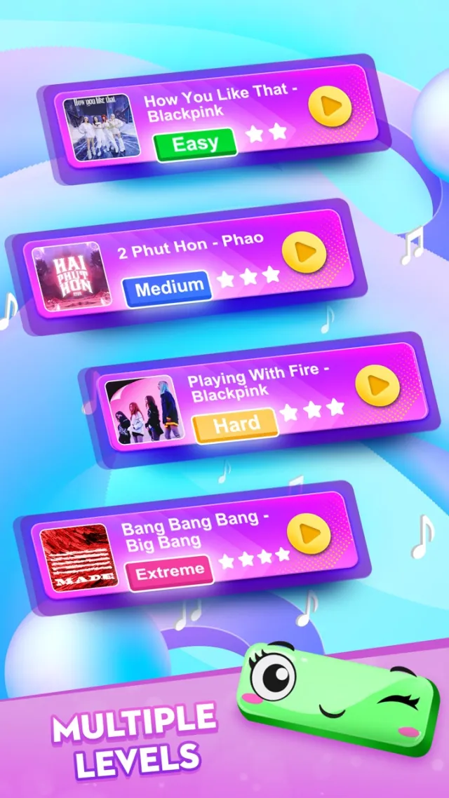 Duet Tiles - Trò chơi Âm nhạc | 游戏 | XWorld