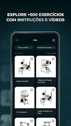 Befit AI: Treino de Academia | Jogos | XWorld