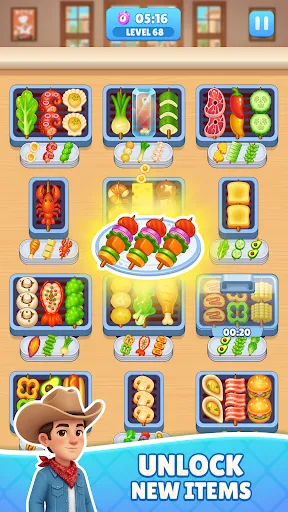 Skewer Master: Grill Sort | Games | XWorld