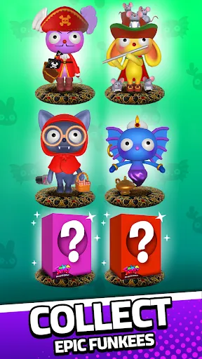 Funky Merge: Grow and Collect | Games | XWorld