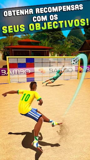 Shoot Goal - Futebol Praia | Jogos | XWorld