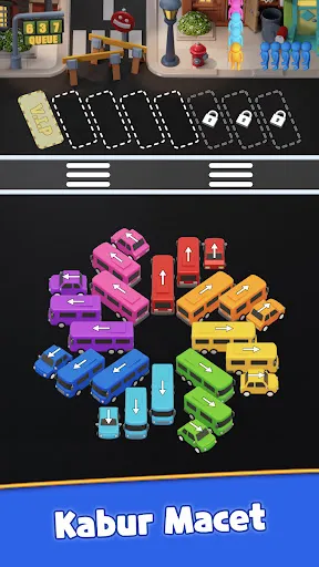Bus Craze - Traffic Jam Puzzle | Permainan | XWorld Bus Craze - Traffic Jam Puzzle | Permainan | XWorld