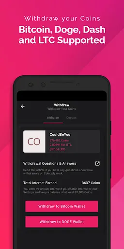 Cointiply - Earn Real Bitcoin | Игры | XWorld Cointiply - Earn Real Bitcoin | Игры | XWorld
