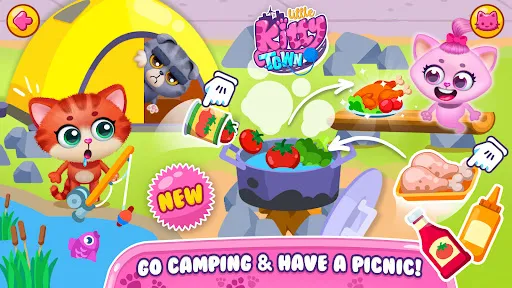 Little Kitty Town | Игры | XWorld Little Kitty Town | Игры | XWorld