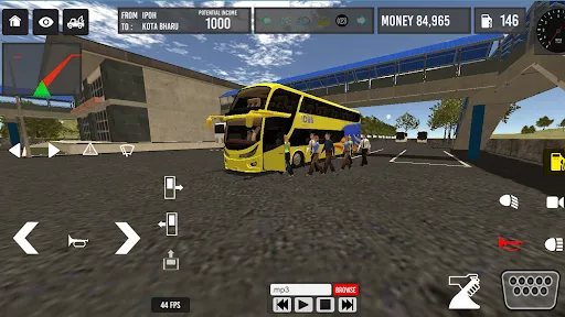 Malaysia Bus Simulator | Permainan | XWorld