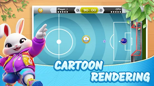 Bunny Kick League | Jogos | XWorld