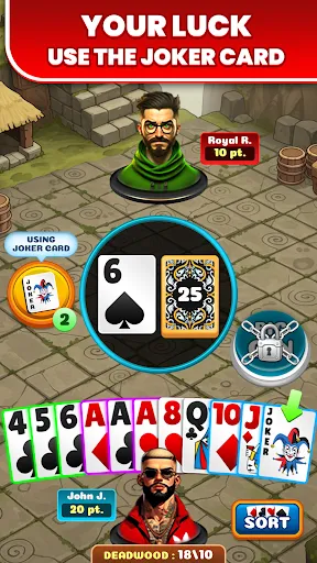 Gin Rummy Plus Fun Card Game | Permainan | XWorld