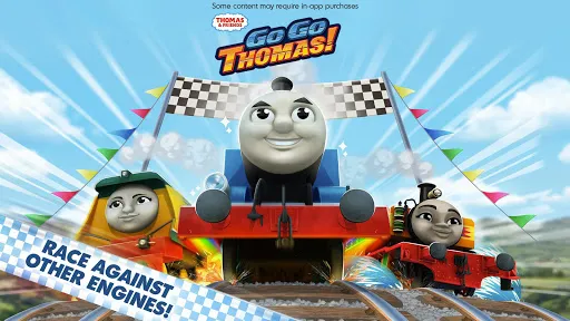 Thomas & Friends: Go Go Thomas | 游戏 | XWorld