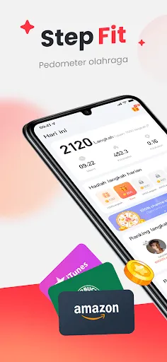 StepFit-Pedometer olahraga | Permainan | XWorld