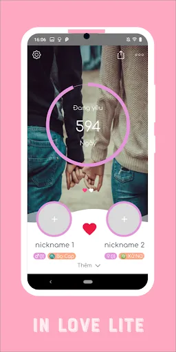 inlove - Đếm ngày yêu Lite | Games | XWorld