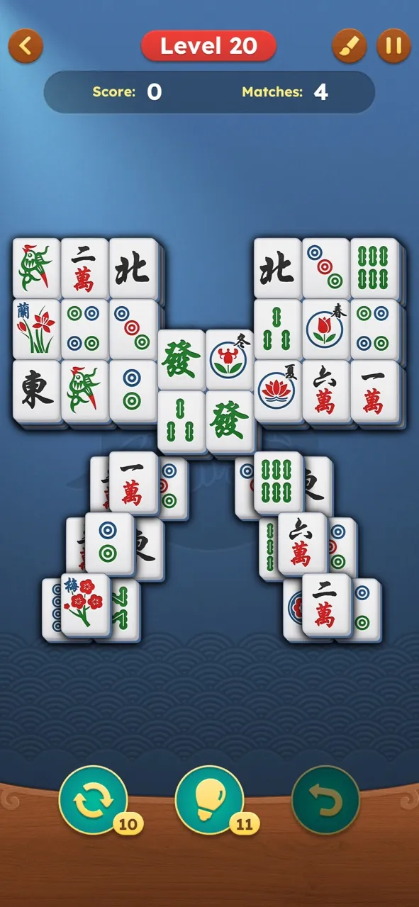 Mahjong Solitaire Cartas | Jogos | XWorld