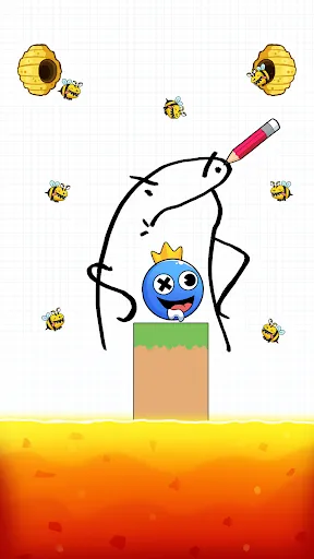 Rainbow Monster: Draw To Save | เกม | XWorld