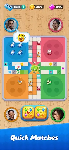 Ludo Blitz: Dice Board Games | Permainan | XWorld