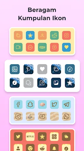 Themes - Ikon App, Widget | Permainan | XWorld