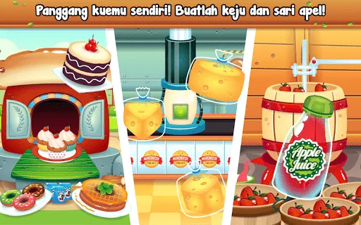 Marbel Peternakan - Gim Anak | Permainan | XWorld