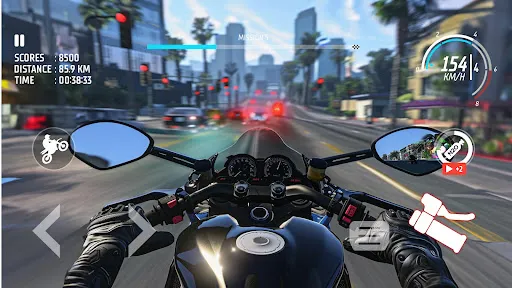 Traffic Bike: Driving City 3D | 游戏 | XWorld